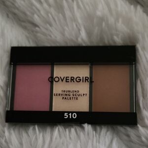 COVERGIRL TruBlend Sculpt Palette - 510 Rose Nights